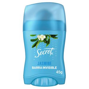 Desodorante SECRET Antitranspirante en barra invisible Jasmine 45g