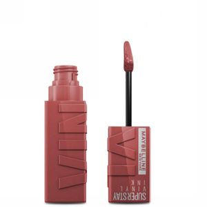 Tripack Maybelline New York  Labiales Vinyl Ink Cheeky + Coy + Peachy
