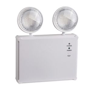Lámpara de emergencia Werken de 2 luces 2.4w – Pack x 2 unidades