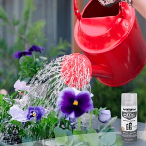 Aerosol Rust-Oleum Metal Protection Brillante Transparente