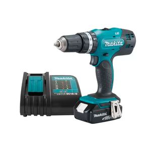 Taladro Percutor Makita DHP453X10 LXT 42Nm 1/2" 18V 1x1.5Ah