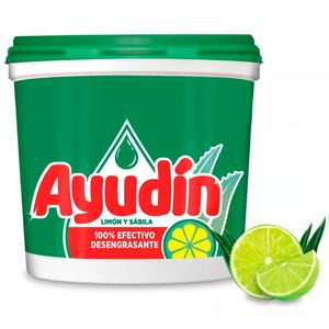 Lavavajillas Ayudín Limón y Sabila 850g