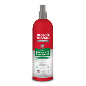 Spray Repelente Natures Miracle Pet Block 436 ml