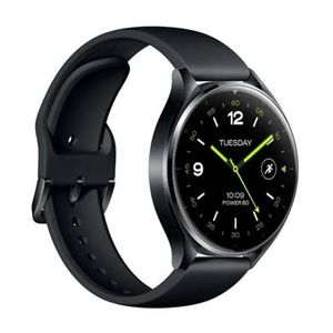 Reloj inteligente  Xiaomi Watch 2 Black Case With Black TPU Strap