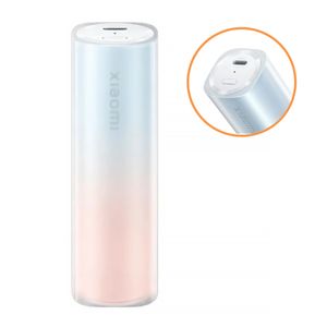 Cargador Xiaomi Powerbank 5000mAH Tipo lapiz labial P07ZM