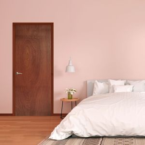 Puerta de Interior HDF/Pino Lisa Africano 4x80x207cm Dimfer