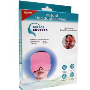 Mascara Gel de Frio para Dolor de Cabeza