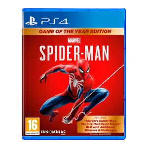 Spiderman Game Of The Year Edition Playstation 4 Euro