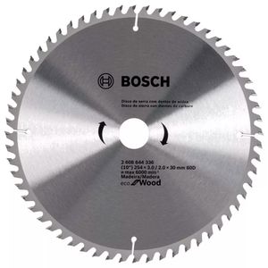 Disco De Sierra Para Madera Con Dientes De Carburo 10"254X3
