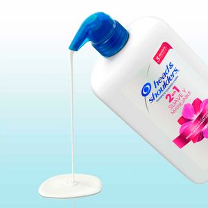 Shampoo H&S 2 en 1 suave y manejable 850 ml