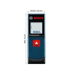 Nivelox + Medidor Laser Glm 20 Bosch