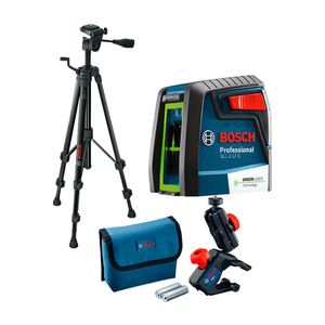 Nivel láser Gll 2-12 G + Tripode BT 150 Bosch