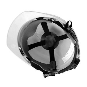 Casco de seguridad estilo V con ventilación Blanco Werken
