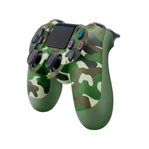 Mando Control para PS4 Genérico - Verde Camuflado