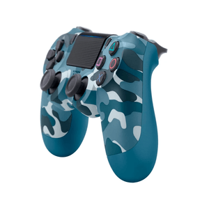 Mando Control para PS4 Genérico  Azul Camuflado