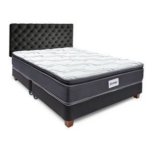 Combo Américano Futurepedic Queen + 2 Almohadas