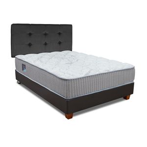 Dormitorio Americano Pocket Novo 1.5 Plazas + Almohadas + Protector