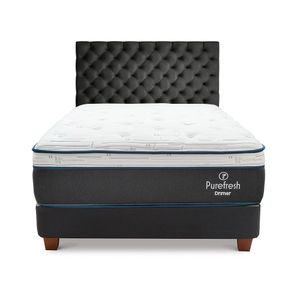 Dormitorio Americano New Pure Fresh 2 Plazas + Respaldo