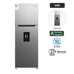 Refrigeradora BLACKLINE TM 330L No Frost Inox