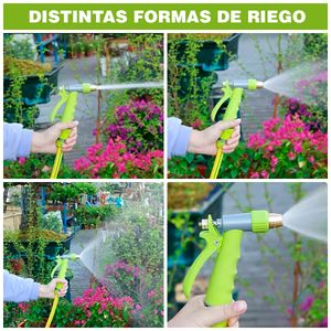 Kit Pistola de Agua Pulverizador para Riego D34