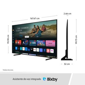 Televisor Samsung 75" QN75Q60DAGXPE QLED 4K