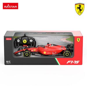 Auto A Control Remoto Rastar 1:18 Ferrari F1 75