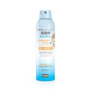 Fotoprotector Transparent Spray Wet Skin