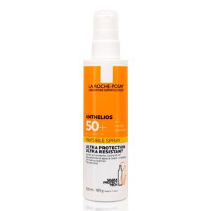 Protector Solar Anthelios Spray Invisible Spf 50+ La Roche Posay 200 ML