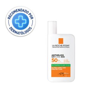Bloqueador Anthelios Uvmune 400 Oil Control Fluido 50Ml