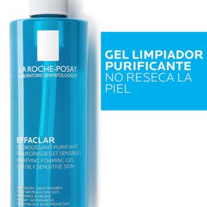 Effaclar Gel La Roche Posay 400 ML