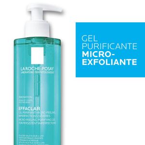 Effaclar Gel Micro-Exfoliante La Roche Posay 400 ML