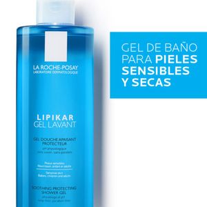 Lipikar Gel Lavant La Roche Posay 400 ML
