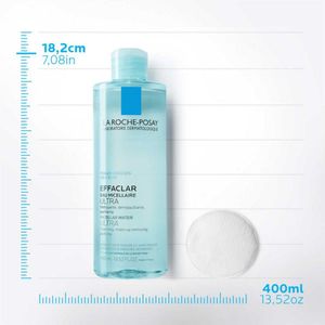 Agua Micelar Eff Eau Micel F La Roche Posay 400ML