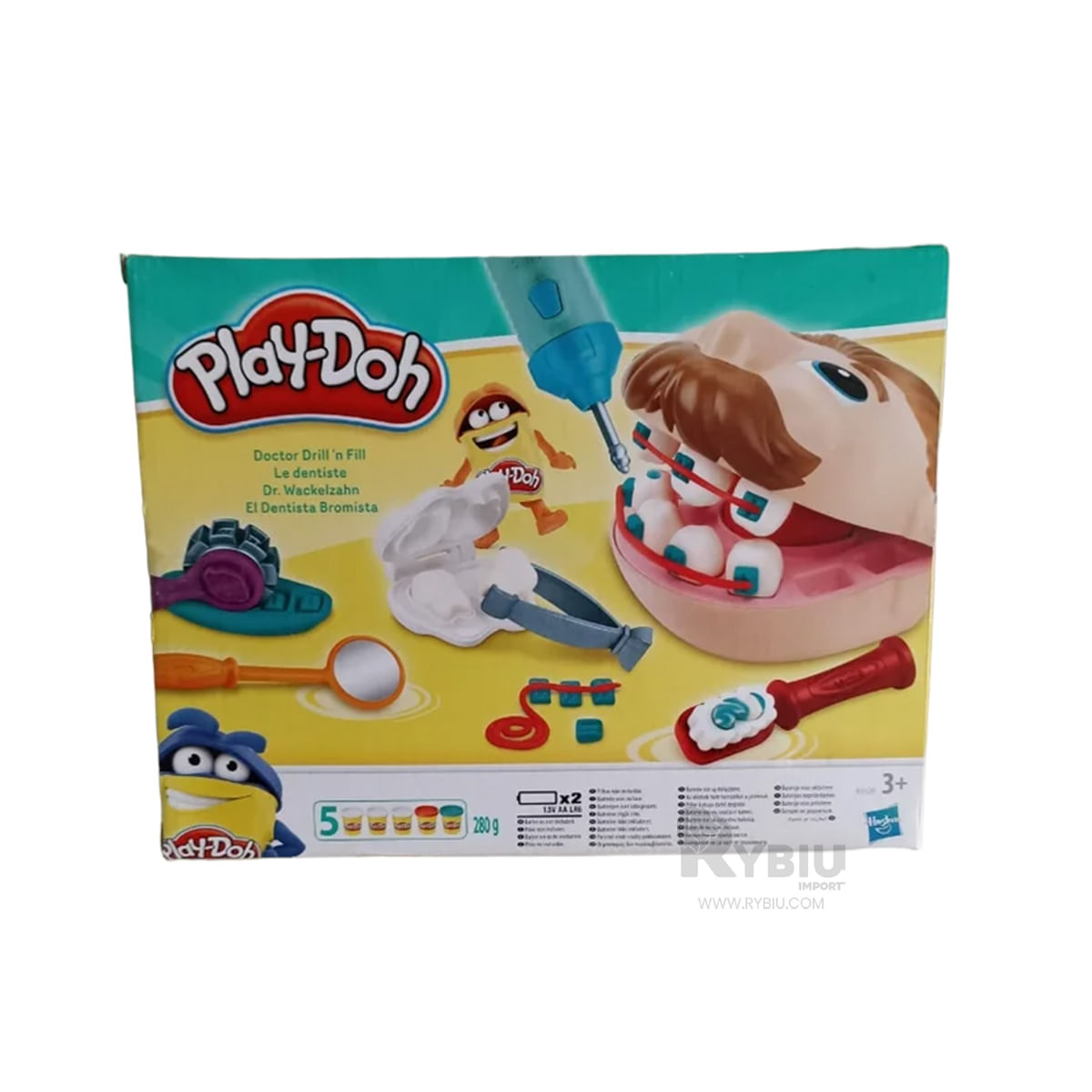 Higiene Bucal Play Doh El Dentista Bromista Precio Juguetes Para