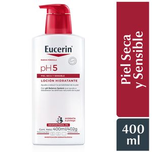 Loción Hidratante Eucerin pH5 Piel Seca y Sensible