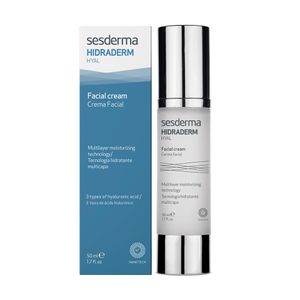 Crema Facial Hidraderm Hyal Sesderma - Frasco 50 ML