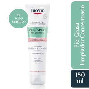 Gel Limpiador Concentrado Eucerin Dermopure Triple Effect