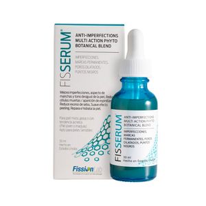 Suero Multi Acción Fisserum Poros Dilatados y Puntos Negros