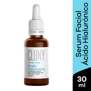 Sérum Facial Cluny Ácido Hialurónico - Frasco 30 ML