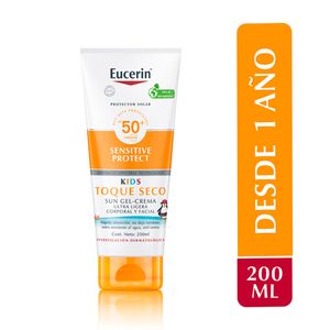 Protector Solar Niños Eucerin Sensitive Protect Toque Seco FPS50+