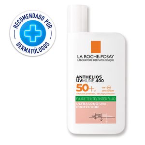 Protector Solar La Roche Posay Anthelios UVMune 400 Oil Control Fluido con color FPS 50+