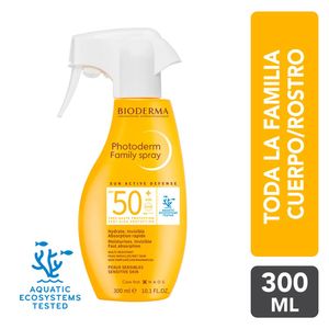 Fotoprotector Photoderm Bioderma Family Spray SPF50+