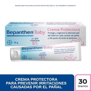 Bepanthen Baby Crema protectora 30g