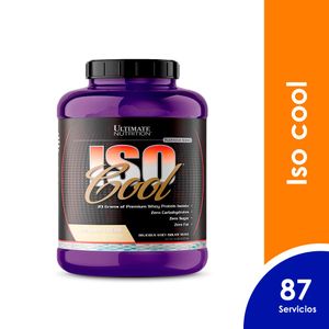 Proteína Aislada ISO COOL Vainilla Ultimate Nutrition