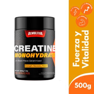 Demolitor Creatina Monohidratada con maca  Polvo