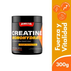 Demolitor Creatina Monohidratada con maca Polvo