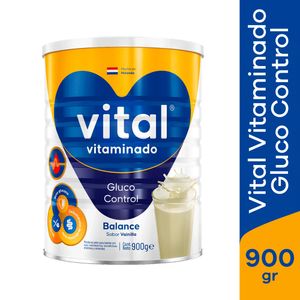 Vital vitaminado Gluco control Sabor vainilla