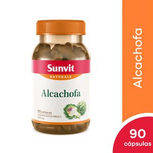 Sunvit Nat Alcachofa 350mg cápsulas