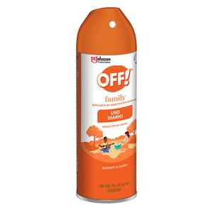 Family Repelente de Insectos OFF! en Aerosol