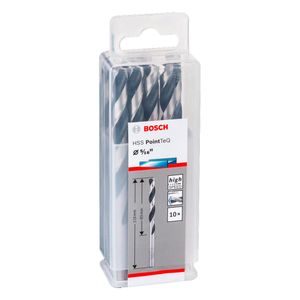 Bosch Broca Metal HSS PointTeQ CjaX10 5/16"